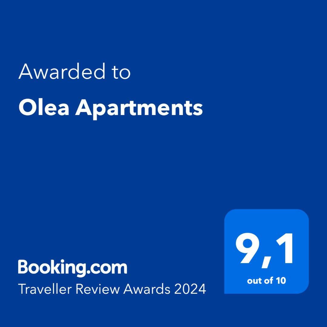 Olea Apartments Piran Exterior photo