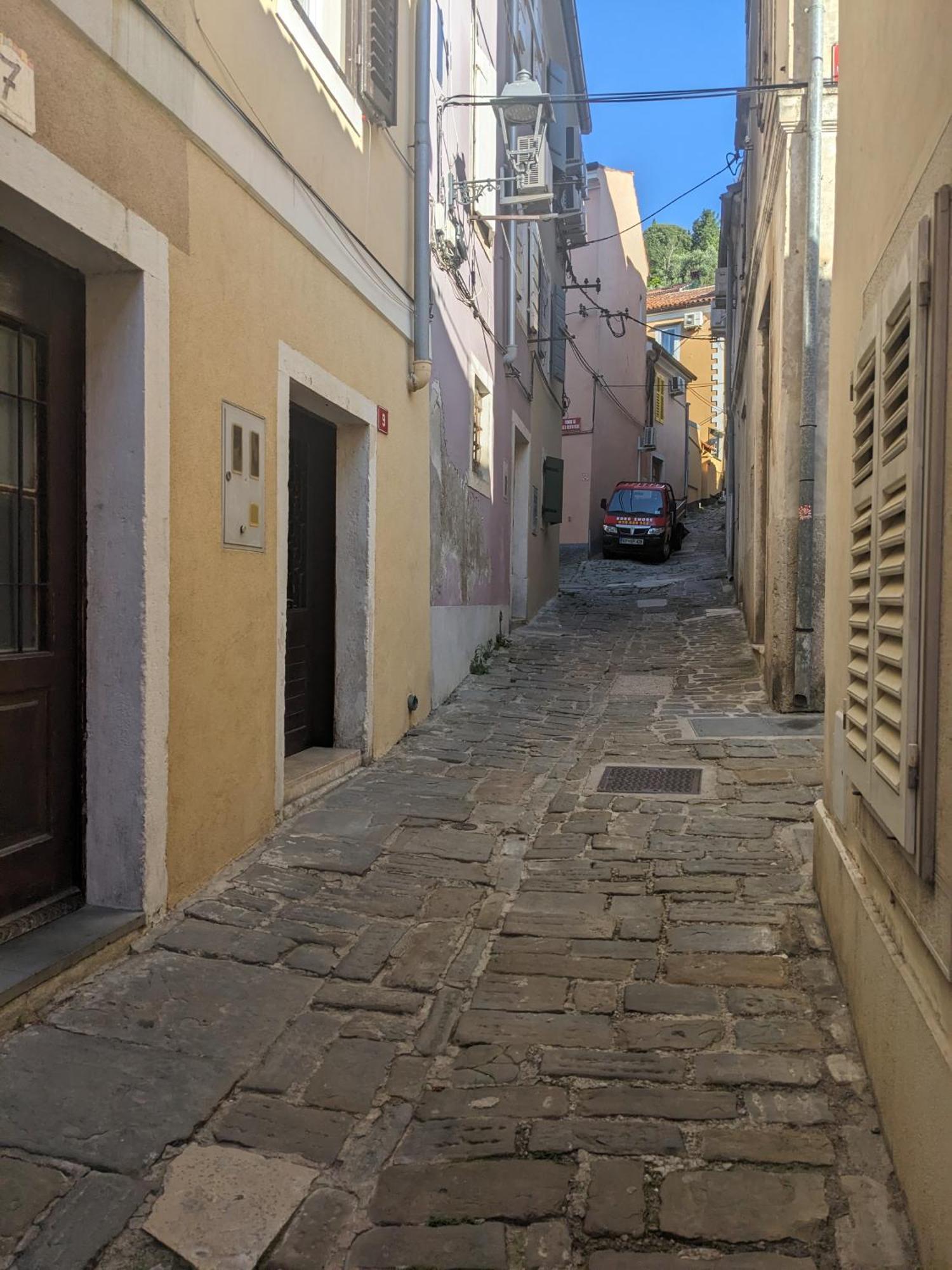 Olea Apartments Piran Exterior photo
